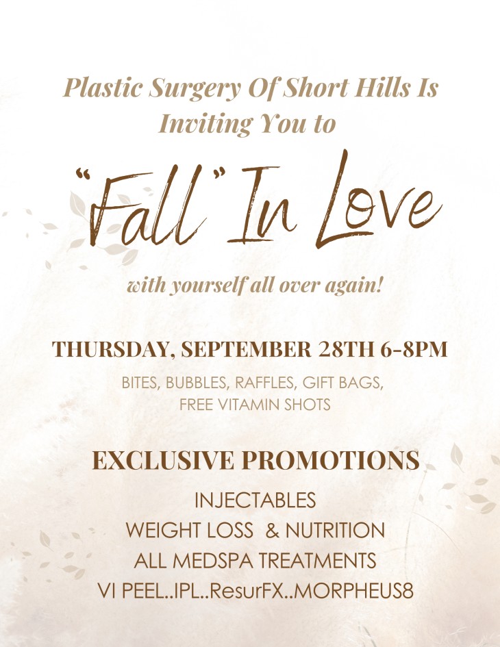 fall event on Thursday September 28th from 6-8pm